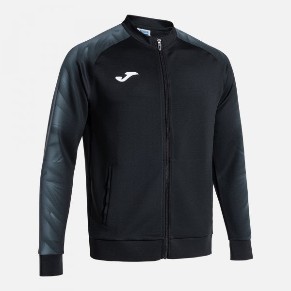 Mikina so zipsom ELITE XI FULL ZIP SWEATSHIRT čierna antracitová