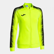 ELITE XI FULL ZIP SWEATSHIRT FLUOR YELLOW BLACK AMARILLO FLÚOR-NEGRO