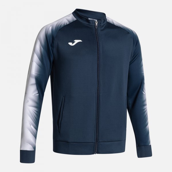 ELITE XI FULL ZIP SWEATSHIRT NAVY WHITE NAVY-WHITE