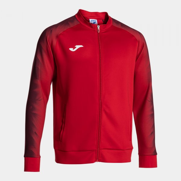 Mikina so zipsom ELITE XI FULL ZIP SWEATSHIRT červená