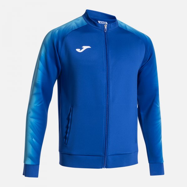 Mikina so zipsom ELITE XI FULL ZIP SWEATSHIRT azúrová