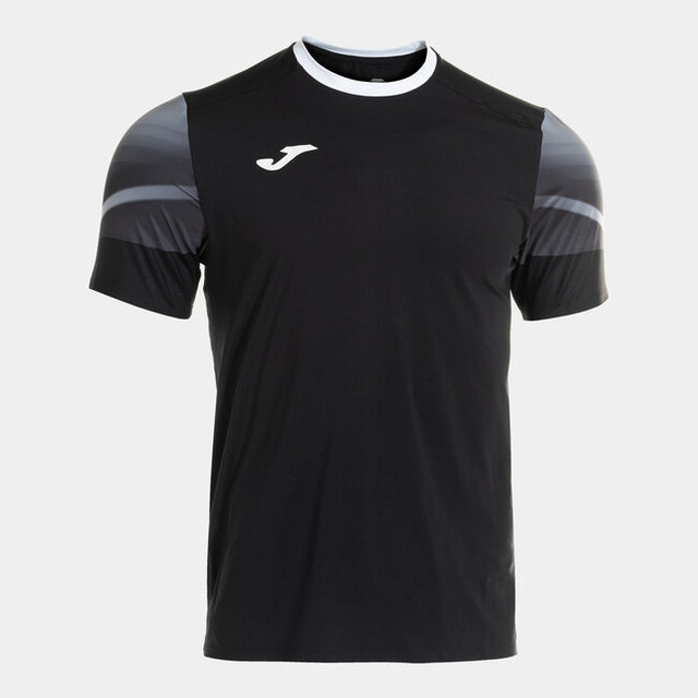 Bežecké tričko ELITE XI SHORT SLEEVE T-SHIRT čierna antracitová