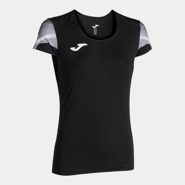 Dámske bežecké tričko ELITE XI SHORT SLEEVE T-SHIRT čierna antracitová