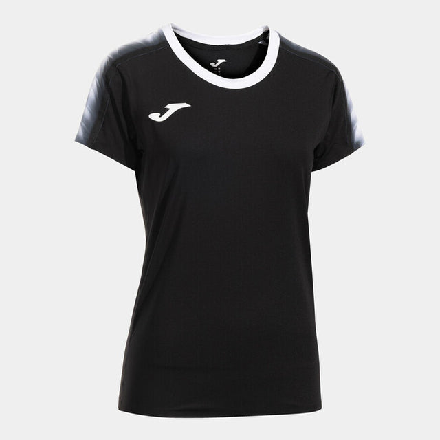 Dámske bežecké tričko ELITE XI SHORT SLEEVE T-SHIRT čierna biela