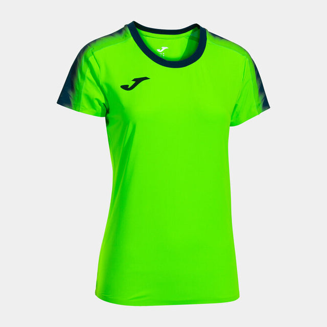 Dámske bežecké tričko ELITE XI SHORT SLEEVE T-SHIRT fluo zelená