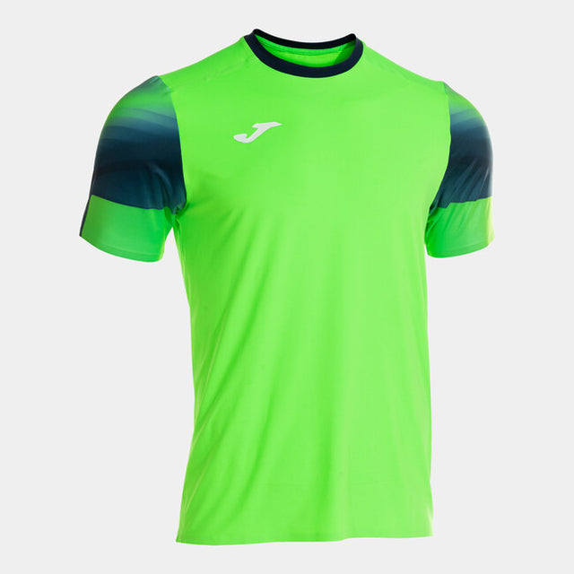 Bežecké tričko ELITE XI SHORT SLEEVE T-SHIRT fluo zelená