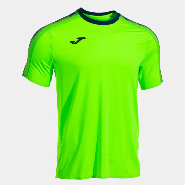Bežecké tričko ELITE XI SHORT SLEEVE T-SHIRT fluo žltá - fluo zelená