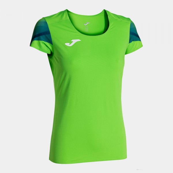 Dámske bežecké tričko ELITE XI SHORT SLEEVE T-SHIRT fluo zelená