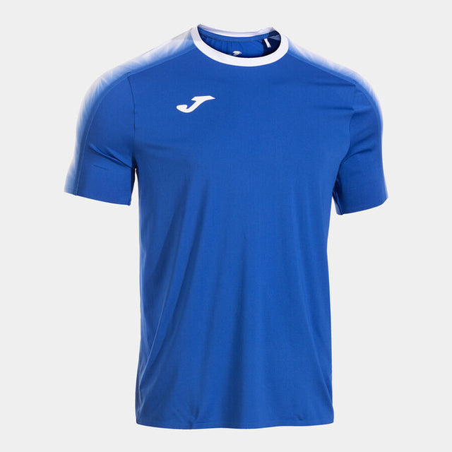 Bežecké tričko ELITE XI SHORT SLEEVE T-SHIRT fluo žltá - azúrová biela