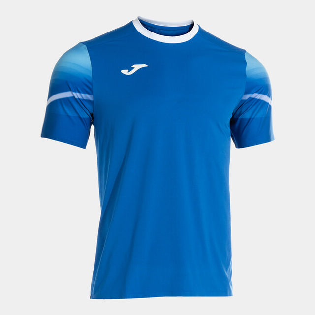 Bežecké tričko ELITE XI SHORT SLEEVE T-SHIRT azúrová biela