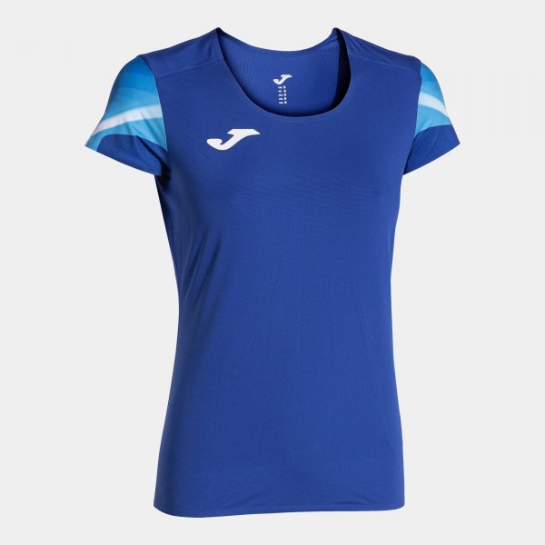 Dámske bežecké tričko ELITE XI SHORT SLEEVE T-SHIRT azúrová biela