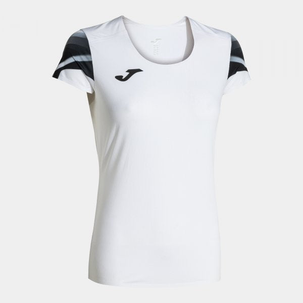 Dámske bežecké tričko ELITE XI SHORT SLEEVE T-SHIRT biela čierna