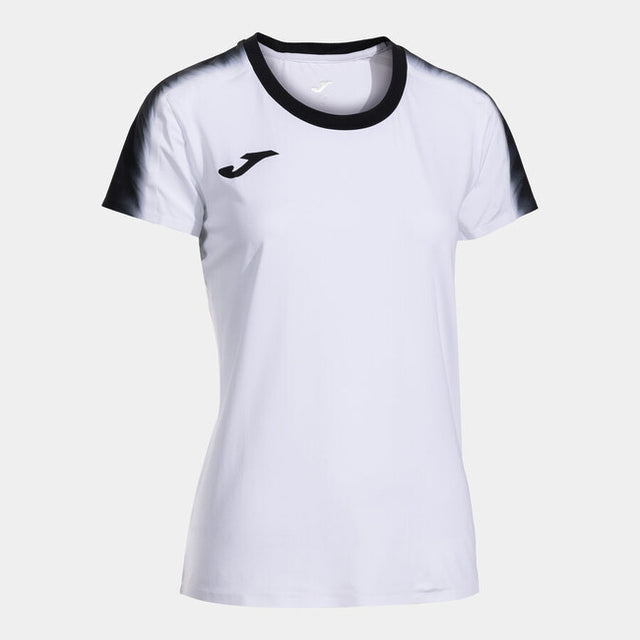 Dámske bežecké tričko ELITE XI SHORT SLEEVE T-SHIRT biela čierna