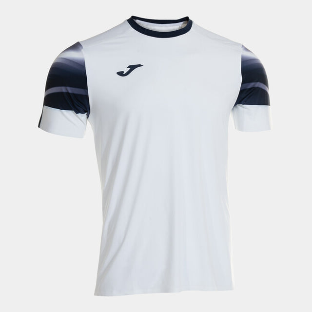 Bežecké tričko ELITE XI SHORT SLEEVE T-SHIRT biela modrá námornícka