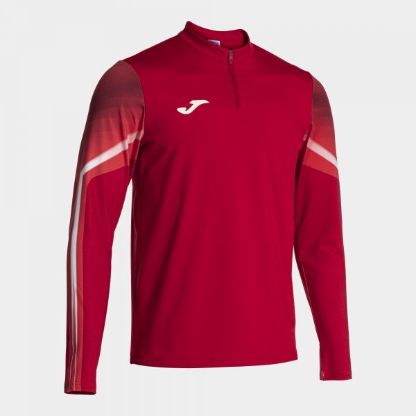 ELITE XI SWEATSHIRT RED WHITE RED-WHITE