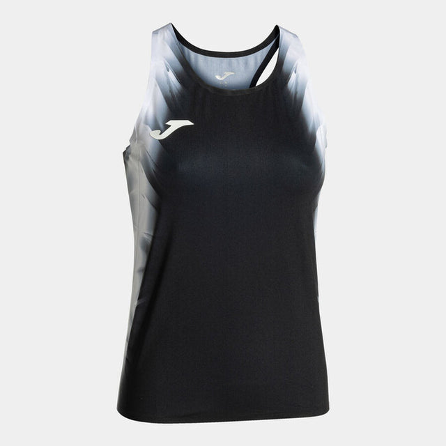 Dámske športové tielko ELITE XI TANK TOP čierna biela