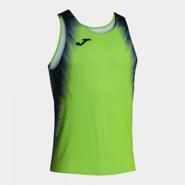 Športové tielko ELITE XI TANK TOP fluo zelená