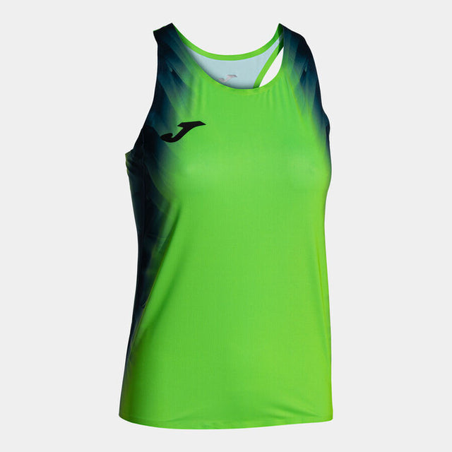Dámske športové tielko ELITE XI TANK TOP fluo zelená