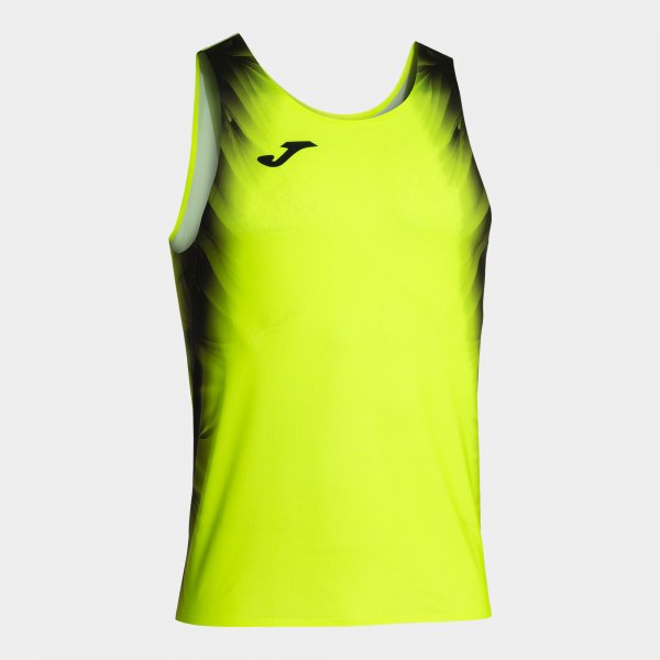 Športové tielko ELITE XI TANK TOP fluo žltá čierna