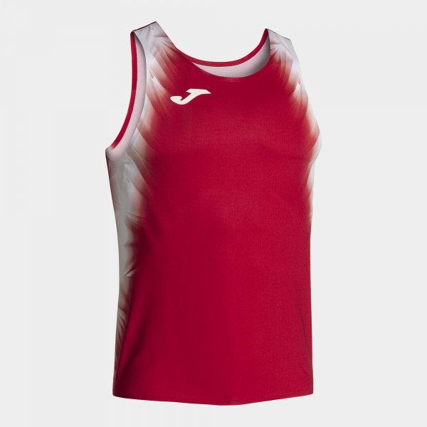 Športové tielko ELITE XI TANK TOP červená biela