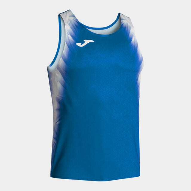 Športové tielko ELITE XI TANK TOP azúrová biela