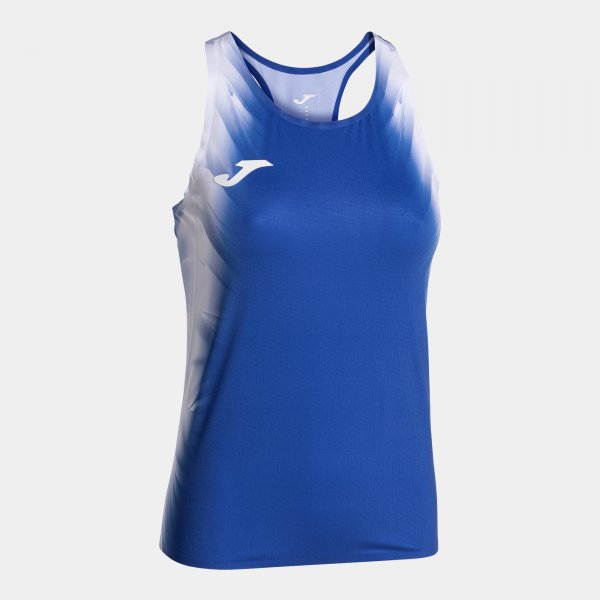 Dámske športové tielko ELITE XI TANK TOP azúrová biela