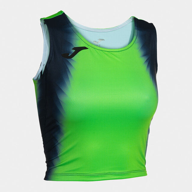 Dámske športové tielko ELITE XI TOP fluo zelená