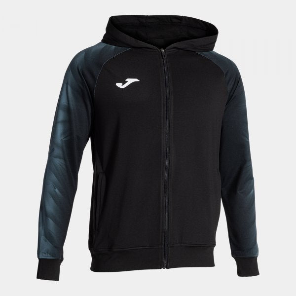 ELITE XI ZIP-UP HOODIE BLACK ANTHRACITE BLACK-ANTHRACITE