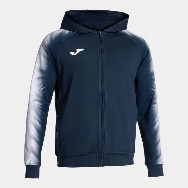 ELITE XI ZIP-UP HOODIE NAVY WHITE NAVY-WHITE