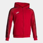 ELITE XI ZIP-UP HOODIE RED RED