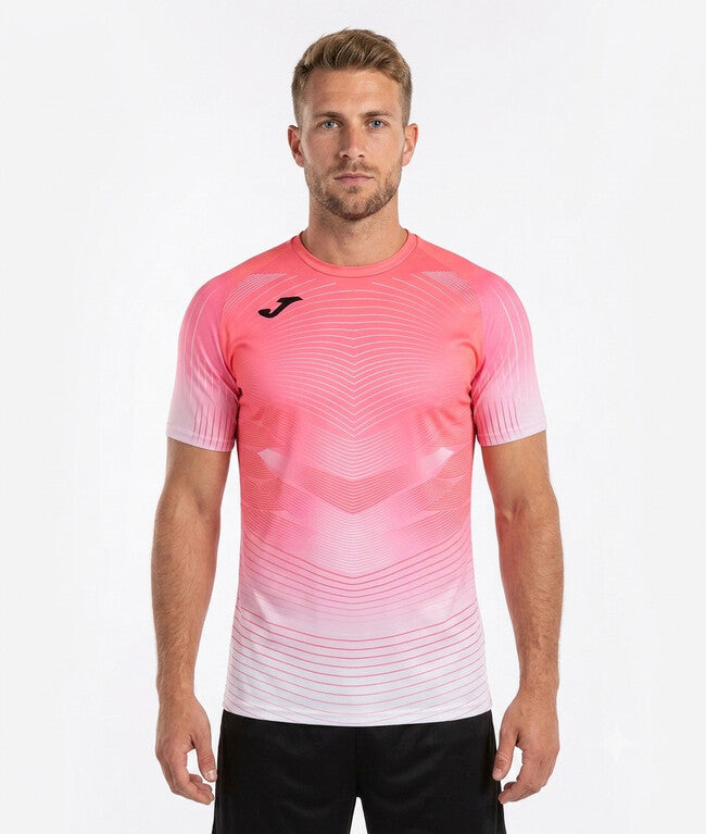 ELITE XII SHORT SLEEVE T-SHIRT FLUOR CORAL CORAL FLUOR