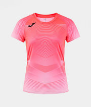 ELITE XII SHORT SLEEVE T-SHIRT FLUOR CORAL CORAL FLUOR