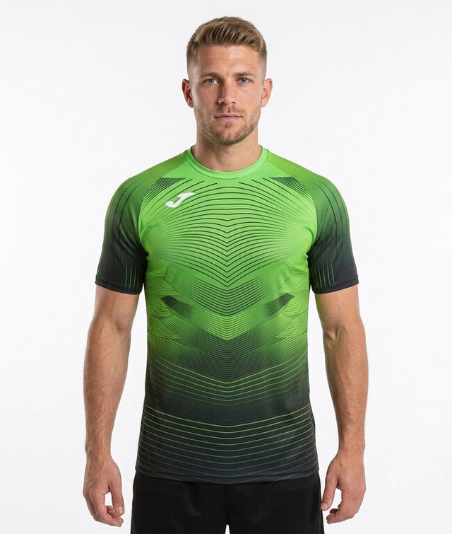 Tričko ELITE XII SHORT SLEEVE T-SHIRT fluo zelená