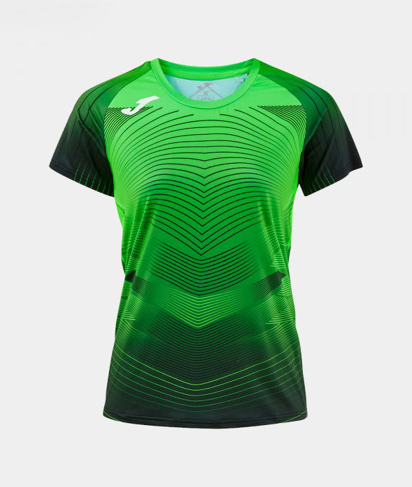 ELITE XII SHORT SLEEVE T-SHIRT FLUOR GREEN FLUOR GREEN