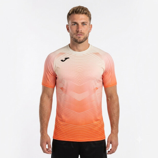 ELITE XII SHORT SLEEVE T-SHIRT ORANGE ORANGE