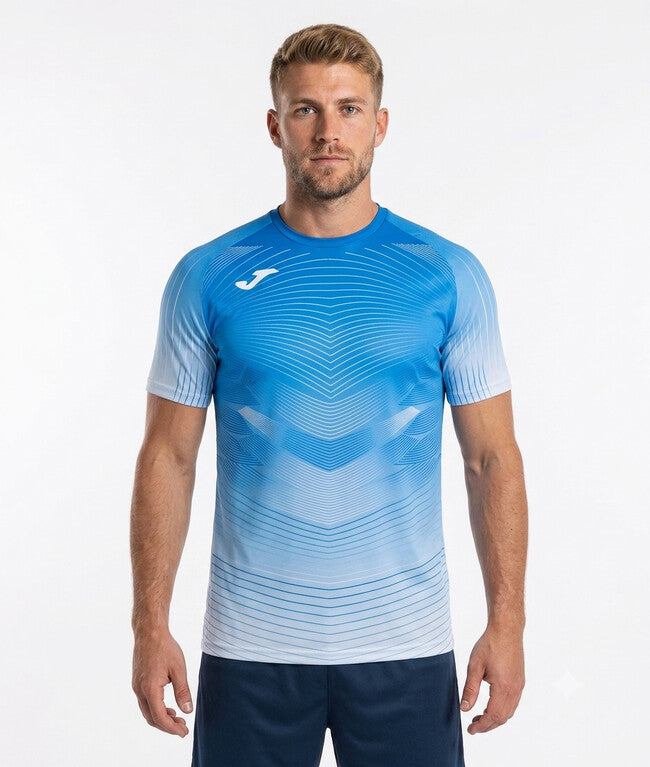 ELITE XII SHORT SLEEVE T-SHIRT ROYAL BLUE ROYAL