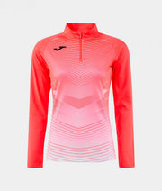 ELITE XII SWEATSHIRT FLUOR CORAL CORAL FLUOR