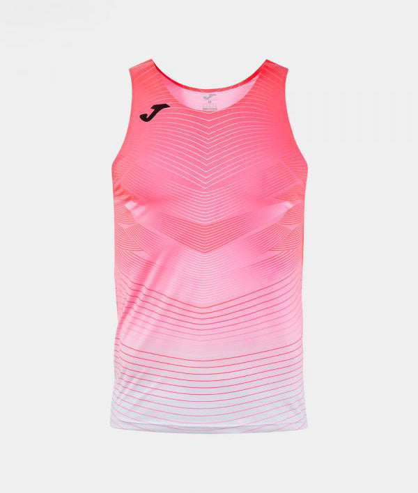 Tričko ELITE XII TANK TOP koralová fluo