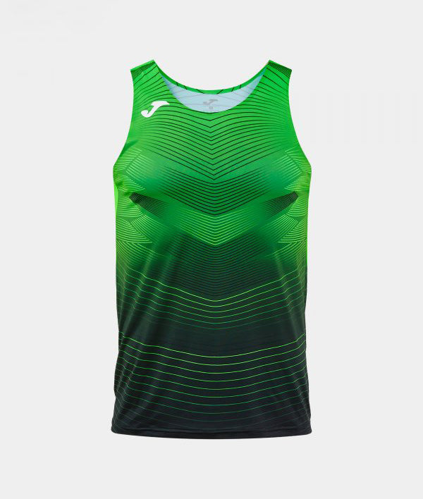 Tričko ELITE XII TANK TOP fluo zelená