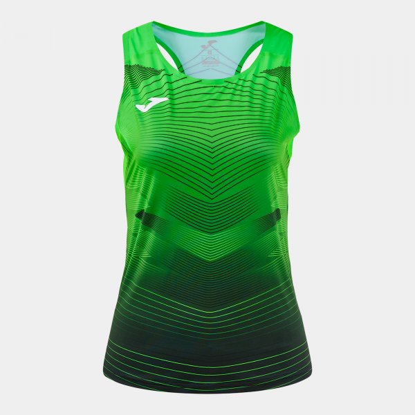ELITE XII TANK TOP FLUOR GREEN FLUOR GREEN
