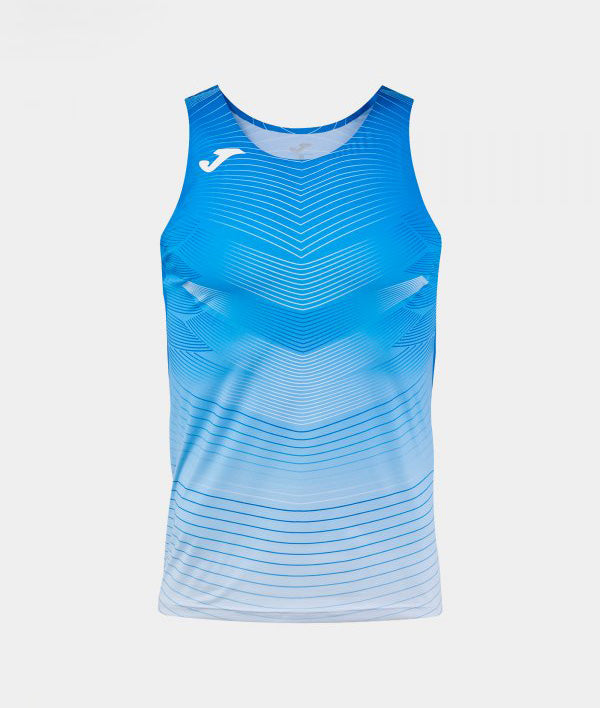 Tričko ELITE XII TANK TOP azúrová