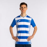 EUROPA V SHORT SLEEVE T-SHIRT ROYAL-WHITE