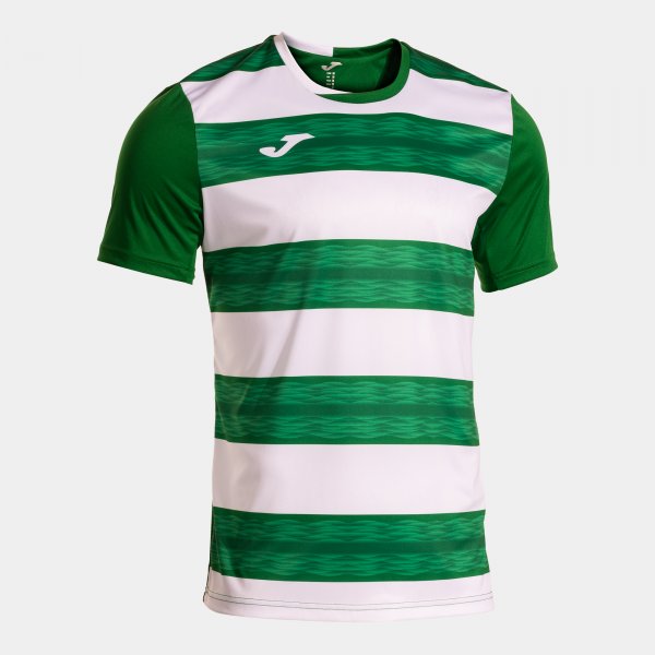 PERFORMANCE SHORT SLEEVE T-SHIRT GREEN WHITE GREEN-WHITE