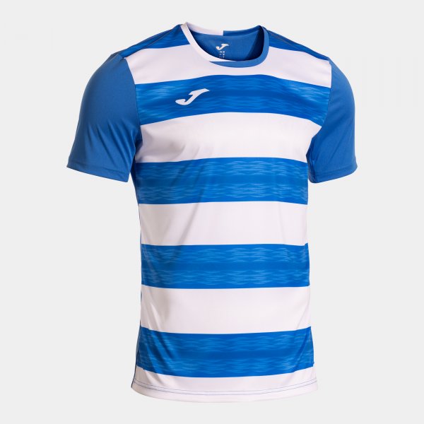 PERFORMANCE SHORT SLEEVE T-SHIRT ROYAL BLUE WHITE ROYAL-WHITE