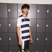 PERFORMANCE SHORT SLEEVE T-SHIRT WHITE BLACK WHITE-BLACK