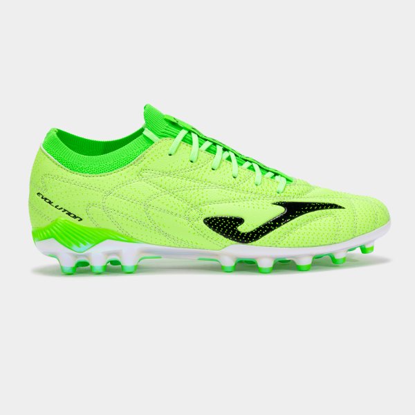 Kopačky na trávu EVOLUTION TOP 2511 FLUOR GREEN FIRM GROUND 40 fluo zelená