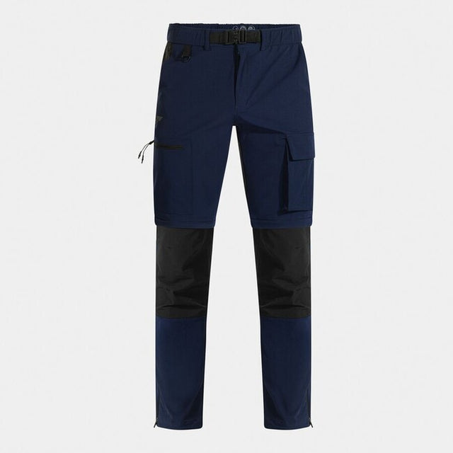 Turistické nohavice EXPLORER III LONG PANTS modrá námornícka