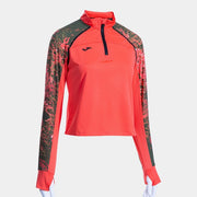 Dámska mikina EXPLORER III SWEATSHIRT koralová