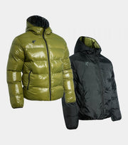 Bunda do dažďa EXPLORER JACKET zelená