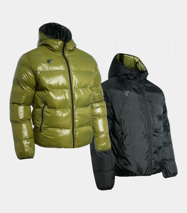Bunda do dažďa EXPLORER JACKET zelená